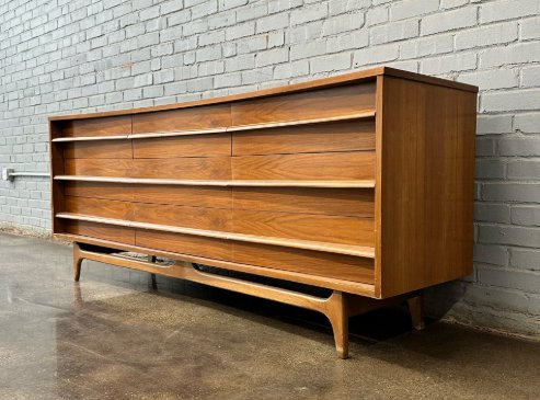 MCM lowboy dresser